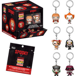 Funko Pocket Pop! Keychain Horror Mystery Pack Μπρελόκ