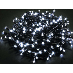 Bakaji 1000 Χριστουγεννιάτικα Λαμπάκια LED σε Καταρράκτη Εξωτερικού Χώρου Ψυχρά Λευκά 02663011