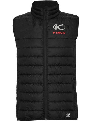 Takeposition Αμάνικο Ανδρικό Μπουφάν Puffer Μαύρο 214-337-9035