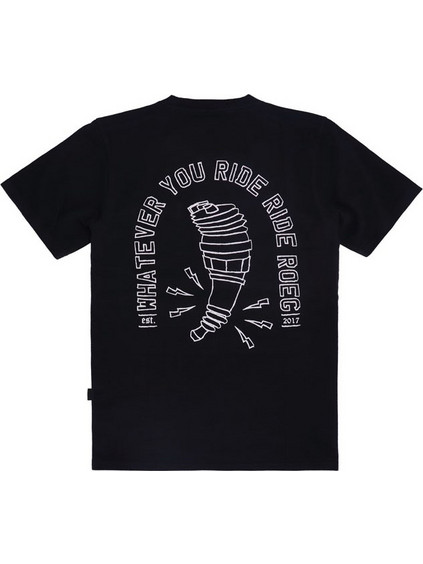 Roeg Μπλούζα κοντομάνικη Ryder t-shirt black