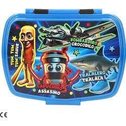 Italian Brainrot lunch box 12 Τεμ