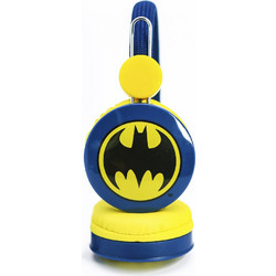 OTL Cuffie Batman Caped Ενσύρματα Ακουστικά On Ear Μπλε Κίτρινα