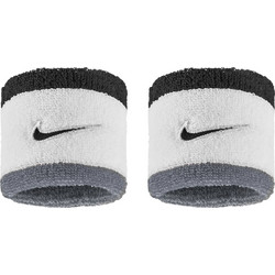 NIKE SWOOSH CLASSIC WRISTBANDS 2PK (N.101.2405-122)