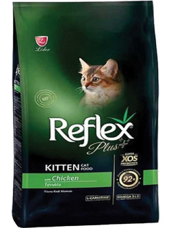 Lider Reflex Plus Kitten with Chicken 15kg