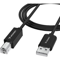 Wozinsky WKDDY4S USB-B - USB-A 480Mb/s Cable 1m - Black