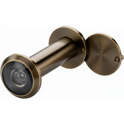Μάτια Πόρτας Convex 701 Ματ Αντικέ 60-100mm