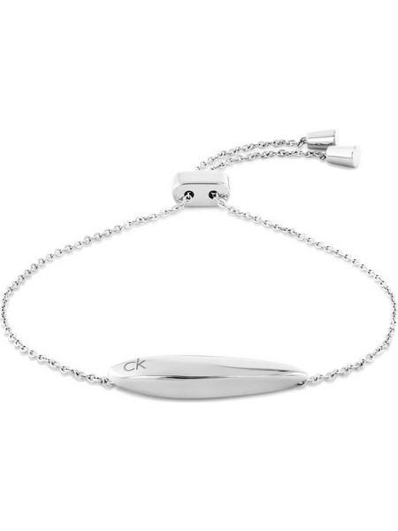 Calvin Klein Ανδρικό Βραχιόλι Αλυσίδα από Ατσάλι Ασημί 35000423