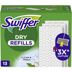 Ανταλλακτικά Πανάκια Swiffer Πατώματος (Συσ./13τεμ)
