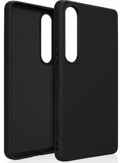 Θήκη Σιλικόνης Beline Για Sony Xperia 1 Vii - Μαύρη