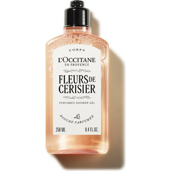 L'Occitane Cherry Blossom Bath & Αφρόλουτρο σε Gel 250ml