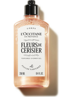L'Occitane Cherry Blossom Bath & Αφρόλουτρο σε Gel 250ml