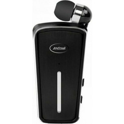 Andowl Q-E80 Ακουστικό Bluetooth In Ear Πέτου Black