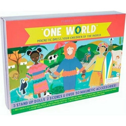 Floss & Rock Μαγνητικό Κουτί One World 43P6379