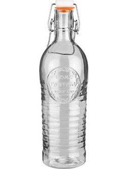 ΜΠΟΥΚΑΛΙ ΓΥΑΛΙΝΟ 1100ml ΜΕ ΜΕΤΑΛΛΙΚΟ ΚΛΙΠ