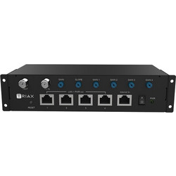 Triax TRIAX TVoE Controller - 4 Way for TVoE : TV & DATA over a SINGLE Ethernet Cable