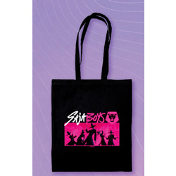 K-POP Demon Hunters- Saja Boys - Tote Bag (42x38cm)