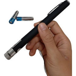 Laser Pointer Πράσινο με Κεφαλή για Εναλλακτικά Σχέδια