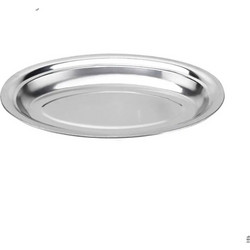 Δίσκος Σερβιρίσματος Ανοξείδωτος 40cm Kmt Style 2406731