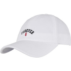 Cayler & Sons Ανδρικό Καπέλο Jockey Υφασμάτινο Λευκό CS2388
