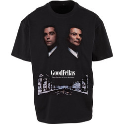 Goodfellas Poster Lightweight Oversize Tee black