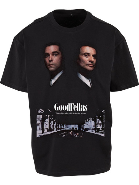 Goodfellas Poster Lightweight Oversize Tee black