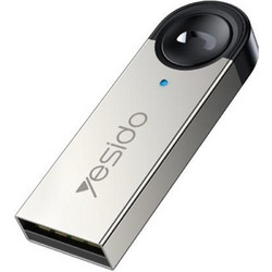 Yesido - Bluetooth Receiver (YAU81) - For Car / Speaker / Tv - Black