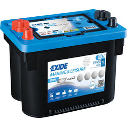 Exide Dual AGM EP450 12V 50Ah