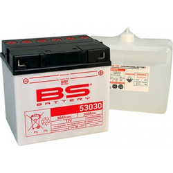 BS Μπαταρία Μοτοσυκλέτας 53030 Dry 300A 30Ah