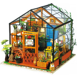 Robotime DIY Cathy's Flower House DG104