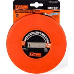 Μετροταινία Kmt Tools με Αυτόματη Επαναφορά 30m x 12.5mm