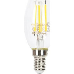 Ρυθμιζόμενη LED Λάμπα C35 E14 4W 6500K Aigostar