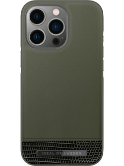 iDeal of Sweden Atelier Back Cover Metal Woods (iPhone 13 Pro)