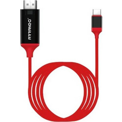 HDMI καλώδιο 2m σε USB Type-C Arrango AT76138