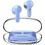 Awei T85 ENC Ακουστικά Bluetooth Earbud Ανθεκτικά στο Νερό Blue