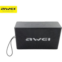 Awei Y665 Αδιάβροχο Ηχείο Bluetooth 5W Μαύρο
