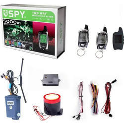 Spy Συναγερμός Μηχανής 5000M 2-Way Motorcycle Alarm με Τηλεειδοποίηση MG50436