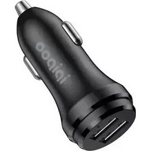 Φορτιστής Αυτοκινήτου IPIPOO XP-1 με USB καλώδιο, σε μαύρο χρώμα