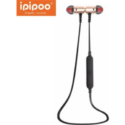 Ipipoo iL97BL Ακουστικά Bluetooth In Ear Ανθεκτικά στο Νερό Gold