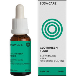 Suda Care Special Clotrineem Fluid με Κλοτριμαζόλη & Neem για Νύχια Επιρρεπή σε Μύκητες 20ml