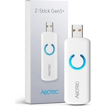 Aeotec Z-Stick, an USB Z-Wave controller with battery, Gen5+ (ZW090)