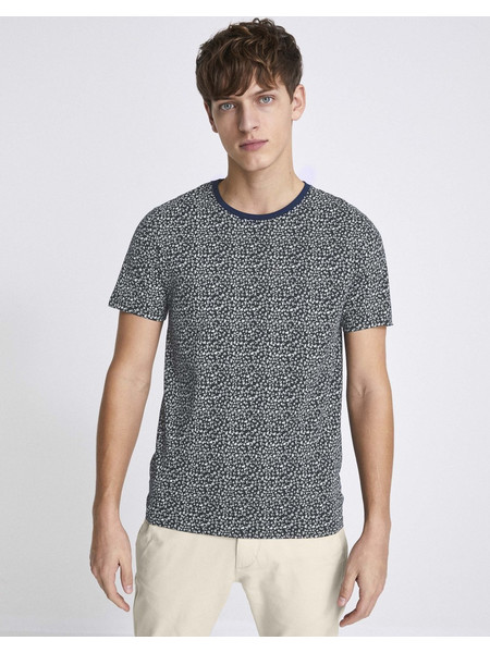 Celio T-shirt Netietee - NAVY