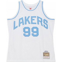 Mitchell & Ness George Mikan Lakers 1948 Φανέλα Μπάσκετ ΝΒΑ SMJY4924-MLA48GMIWHIT