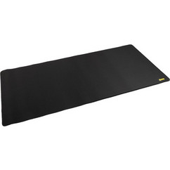 Desk Pad γραφείου 123ink 80 x 40 cm μαύρη σιλικόνη 123ink