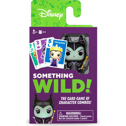 Something Wild Card Game Disney Villanas German / Spanish / Italian