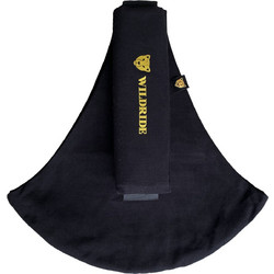 Wildride Toddler Μάρσιπος με Μέγιστο Βάρος 20kg Black WR81931
