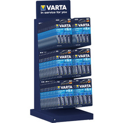 VARTA Μεταλλικό Stand Display με 6 Θέσεις 9026 100 008 Άδειο