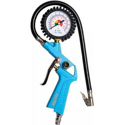 Αερόμετρο 115Psi Με Κούμπωμα Fixtec FATG0001-EU
