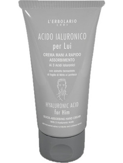 L'Erbolario Men Hyaluronic Ενυδατική Κρέμα Χεριών 75ml