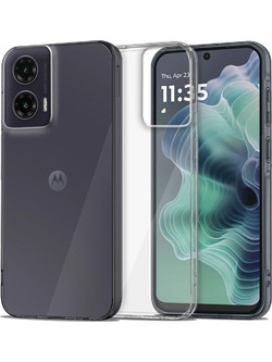 Διάφανη Θήκη Σιλικόνης για Motorola Moto G35 5G - Πάχος 1.5mm