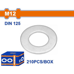 WADFOW ΡΟΔΕΛΑ ΓΑΛΒ. DIN125 12mm 210TEM (WVWB515)